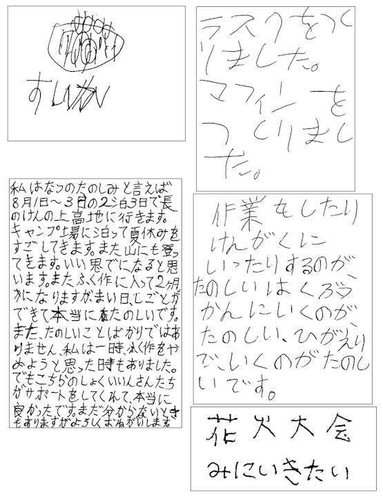 みんなの作品