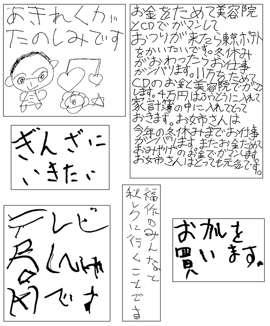 みんなの作品