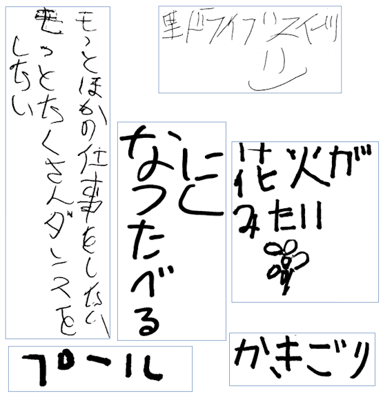 みんなの作品