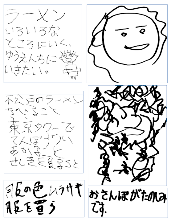 みんなの作品
