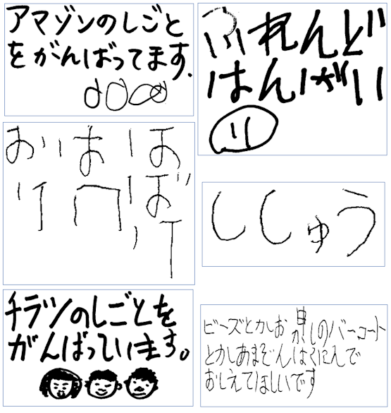 みんなの作品
