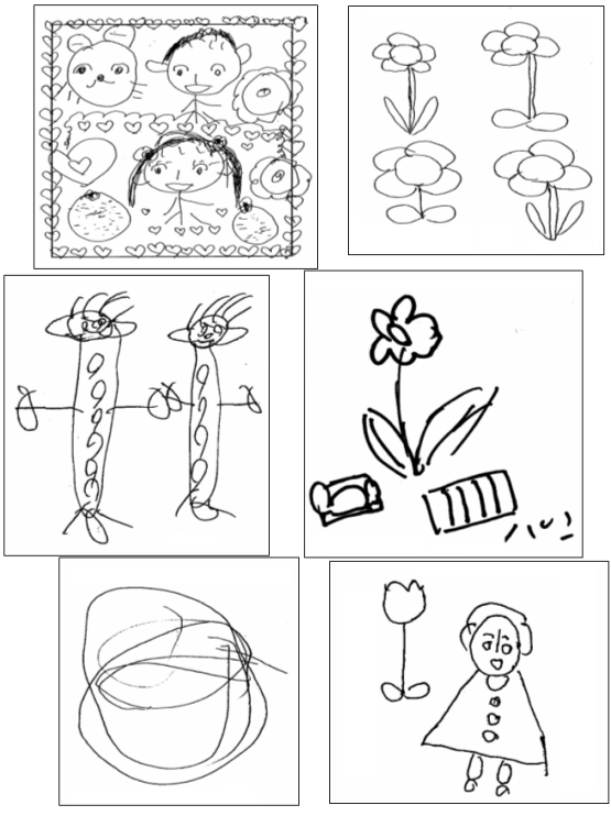 みんなの作品(2014年6月:自由に絵画!)