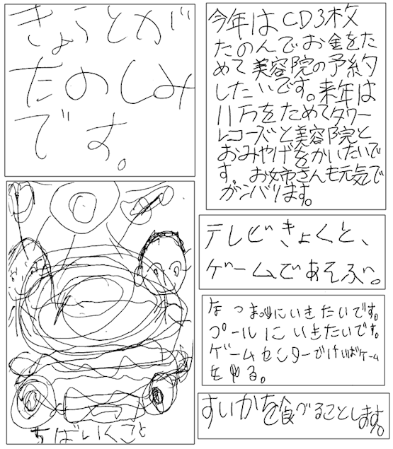 みんなの作品